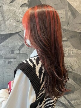 ジャムバイネオリーブ 高円寺(jam by neolive) フェイスフレーミング×アンブレラカラー