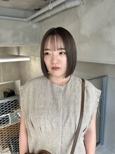 自分好みのスタイルを　stylist 福永葵　　[立川/立川駅/立川南口]