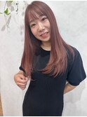 20代30代40代ピレンジカラーナチュラルストレート