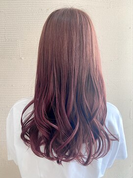 リフレアンドケア ミチ 幸町店(refre&care MICHI) 【MICHI refre店 奥原由佳】ピンクバイオレット