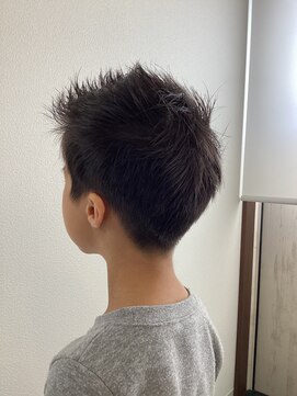 グリーン(green) ソフトモヒカン