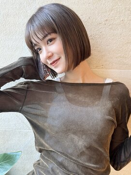 ビュートリアム265(BEAUTRIUM 265) ◎ボブ/ロブ/切りっぱなし/前髪/顔周りカット/銀座一丁目