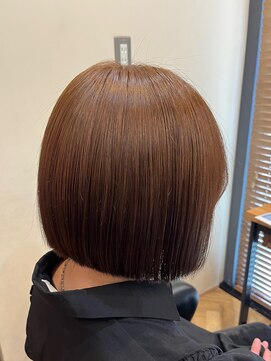 アルター(aL ter) ミルクティーベージュ［切りっぱなしボブ/美髪/鎌取］