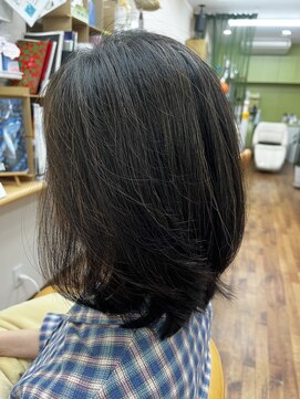 peu a peu ヘアマニキュア