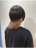 20代30代40代◎ミディアムウルフ美髪ヘアー池袋