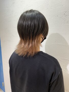 アジールヘア 池袋東口店(agir hair) 20代30代40代◎ミディアムウルフ美髪ヘアー池袋