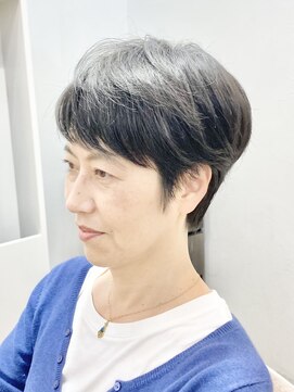 キャンバス 川崎(canvas.) コンパクトショート／髪質改善／川崎／美髪