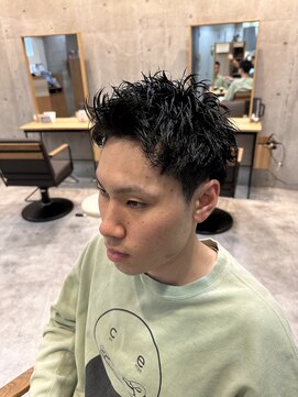 ヒート トウキョウ 目黒店(HEAT TOKYO) スパイキーショート