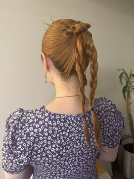 ノラ シブヤ(NORA) ヘアセット/ヘアアレンジ/ポニーテール/モードヘア