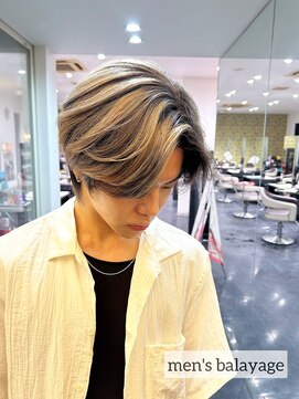 ヴァン カウンシル 岐阜店(VAN COUNCIL) men's balayage