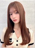 髪質改善ストレート