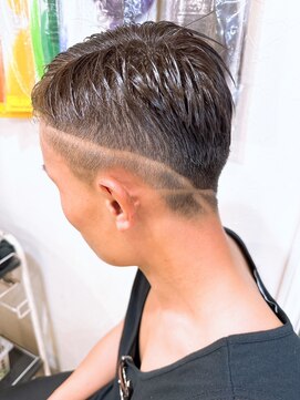 デザイナーズ ファクトリー(Designer's Factory) スキンフェードバリアート