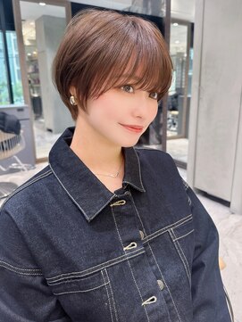 ロンド ジュルード 名古屋(Lond jeloud) 顔周りで決まるショートヘア