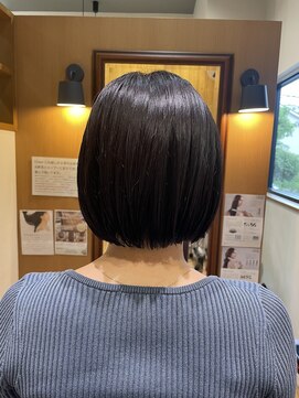 チアー ヘアリラクゼーション(cheer HAIRRELAXATION) ミニボブ