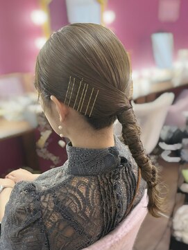 スパークル(SPARKLE-) 編み下ろし