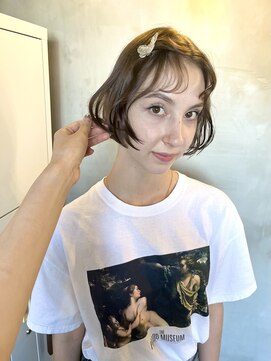 シック(chic.) ボブカット♪