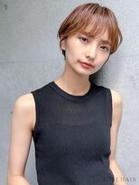 オーブヘアー アリーナ 会津若松店(AUBE HAIR alina)&nbsp;20代・30代_小顔丸みショート
