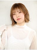 リラクシーなナチュラルボブ