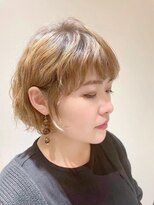 アトリエJD パリ 大通店(Atelier JD PARIS) ボブ×パーマ