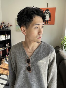 ギルド(guild.) しぶめ刈り上げパーマ