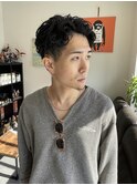 しぶめ刈り上げパーマ