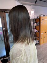 コワファースト長崎シャンプーボーイ 2nd(COIFF1RST 長崎 SHAMPOO BOY) オリーブベージュ