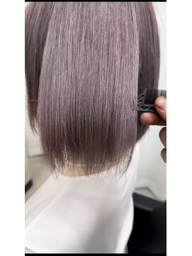 ルノン シェリー(LUNON cheliy) アッシュバイオレット/ダブルカラー/ハイトーン