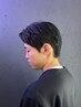 【MIYABI指名限定】メンズカット＋頭皮エステヘッドスパ＋眉カット　￥9900