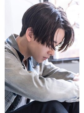 シエナ 渋谷(Siena) siena ラインマッシュxやわらかブラウン