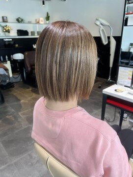 メイン(MAIN) 脱白髪染め