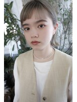 シーム 天神大名店(SEAM)&nbsp;ボブ　Recommended for  20s to 30s.