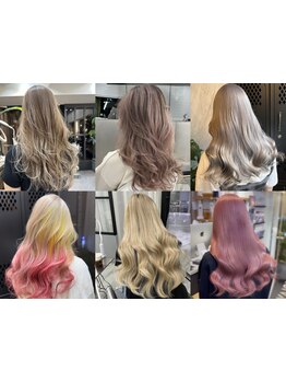 ブリーチワークにこだわり抜いた高技術サロン。カラーもケアも一切妥協しないスタイルは【VAICE】にお任せ!