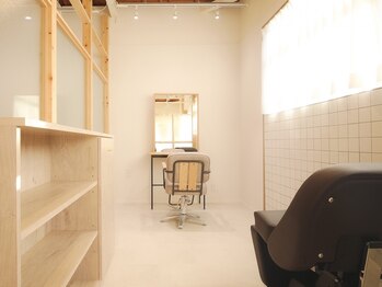 ルーム 富木島店(room)の写真/個室のモール型サロンroomで至福のサロンタイムを♪実力派スタイリストが“なりたい”を叶えるサロンです◇