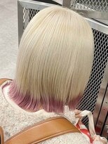 ウィコ 新宿(WICO)&nbsp;エンドカラー[新宿駅/こなれミディ/ウェーブパーマ]