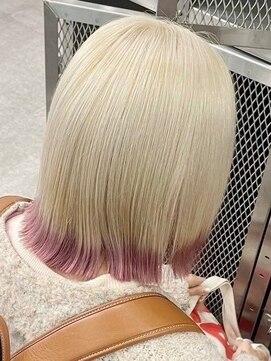 ウィコ 新宿(WICO) エンドカラー[新宿駅/こなれミディ/ウェーブパーマ]