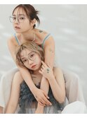 堀江/大阪/ヘアセット/フルメイク/韓国/パール