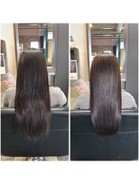 ジェリカ(Jlica)&nbsp;【艶感】髪質改善トリートメント×寒色ブラウン