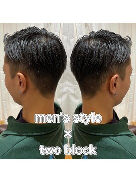 プールブー(PourVous) サイドパートスタイル