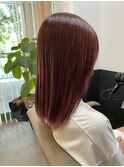 艶々ピンク