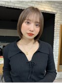 似合わせカット/ショートボブ/ボブ/縮毛矯正/髪質改善/銀座駅