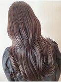 髪質改善＊ロングレイヤーグレーベージュ＊美髪【Zina船橋】