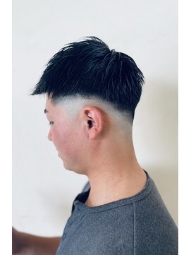 レオンプラス 具志川店(LEON plus+) ナチュラルメンズカット