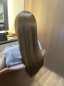 ミーツ meets+ 【ツヤ髪】マットアッシュ