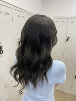 アッシュ 下北沢店(Ash) 暗め透明感オリーブグレージュ