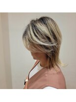 ユニックス イオンレイクタウン店(UNIX)&nbsp;カット×ウルフ