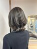 【平日限定】カラー＋ヴィラロドラヘッドスパ(40分)