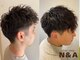 ヘアーショップ エヌアンドエー 幸手店(hairshop N&A)の写真/トレンド×似合わせでワンランク上のスタイルへ！ビジネスもOFFも自在にキマる！