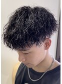 ツイストパーマ