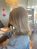 ヘアラウンジ アングゥ(hair lounge ungu)&nbsp;グラデーションカラー