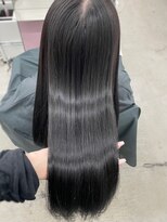 エヌアイ オモテサンドウ(ni omotesando)&nbsp;地毛風カラー/グレージュ/赤み消し効果◎ 上野